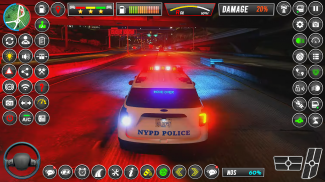 uns Polizei Super Autos Parken screenshot 5