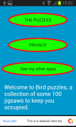 Birds Puzzle Collection screenshot 0