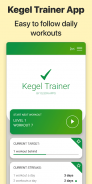 Kegel Trainer - Exercises screenshot 2