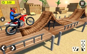 Superhero Bike Stunt Games 3D screenshot 4