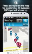 WiFi 無線網路地圖 ( Free WiFi Map) screenshot 4