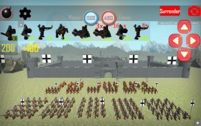 العصور الوسطى: الحروب الأرض screenshot 2