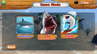 Shark Simulator (18+) screenshot 3