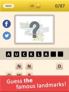 Guess the Landmarks! Word Quiz screenshot 1
