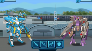 Robot Building Games - Super Robo Fighter screenshot 4