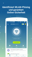 WiFi Security-Anzeigen Verteidiger-Network Master screenshot 0