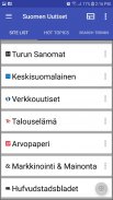 Suomen Uutiset screenshot 5