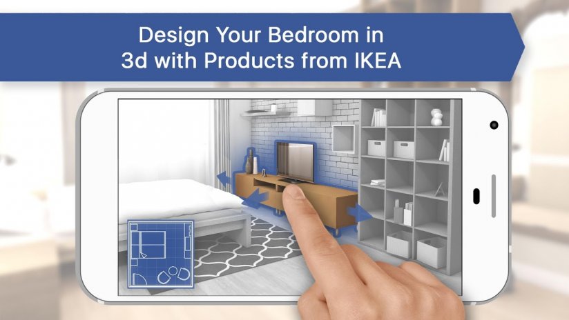 3d Bedroom For Ikea Room Interior Design Planner 802 Laden