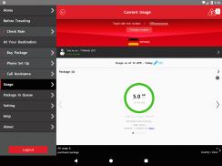 TrueMove H Roaming screenshot 7