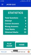 JKSSB QUIZ: JKSSB online tutorial screenshot 6