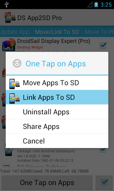 DS Super App2SD Pro | Download APK for Android - Aptoide