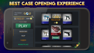 Case Simulator Hero for CSGO screenshot 0