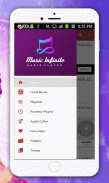 مشغل الصوت (مشغل موسيقى MP3) screenshot 2
