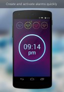Neon Alarm Clock bản miễn phí screenshot 5