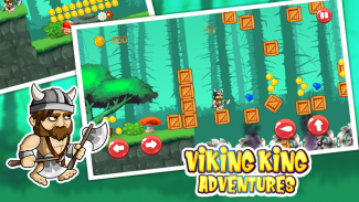 Viking King Adventures screenshot 0