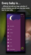 BabySleep: Whitenoise lullaby screenshot 3