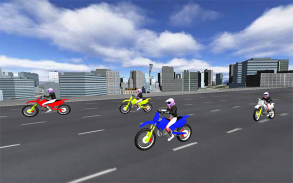 City Motorbike Racing 3D screenshot 2