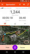 Sportractive Correr y Caminar screenshot 1