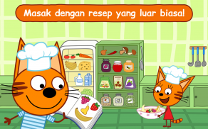 Kid-E-Cats Acara Memasak screenshot 19