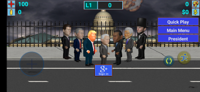 Alienígenas contra Presidente screenshot 3