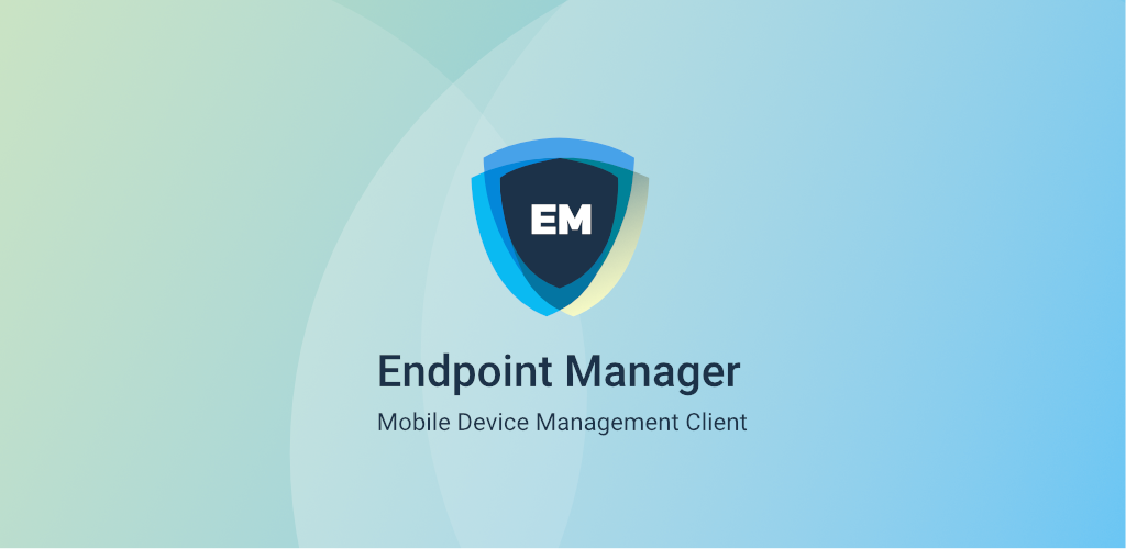 Client endpoint. MDM client.