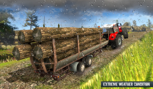 Cargo Tractor Trolley Simulator Farming Game 2019 screenshot 6