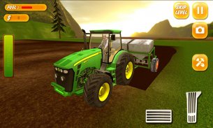 Tractor Farming Simulator 2017 screenshot 0