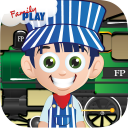 Train Puzzles for Kids Icon