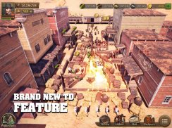 Wild Frontier: Town Defense screenshot 6
