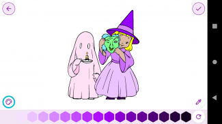 Livro para colorir: Halloween screenshot 3