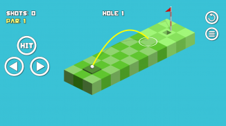 Physics Golf screenshot 0