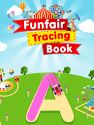 FunFair Tracing Book - Alphabe screenshot 4