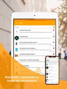 TokApp - Mensajería con ayuntamientos y entidades screenshot 6