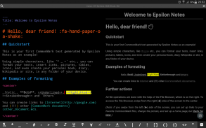 Epsilon Notes: Markdown Editor screenshot 7
