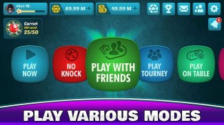 Tonk - Online Rummy Multiplayer Card Game screenshot 3