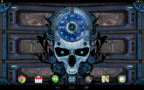 Steampunk Clock Live Wallpaper screenshot 4