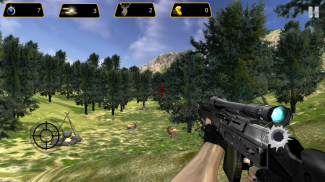 Deer Caçando - Atirador de elite Atirador screenshot 4