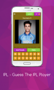 IPL Quiz - Guess The Indian Premier League Player screenshot 0