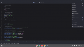 Oojao Code - text file editor screenshot 4