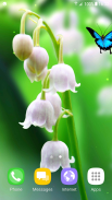 Lily of The Valley Wallpaper screenshot 4