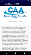 Careers Advisers Association screenshot 0