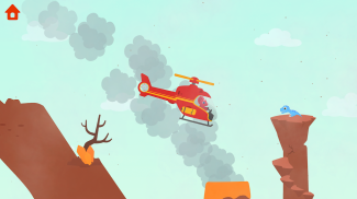 Dinosaur Helicopter - for kids screenshot 3