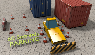 Cartoon Car Cool Parking Dash screenshot 1