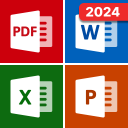 Документ - PDF, DOC, XLS, PPTX Icon