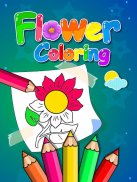 Flowers Coloring Book - Images Painting for kids screenshot 5