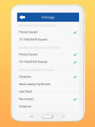 TS TRACKER APP screenshot 1