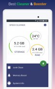 Speed Cleaner - Booster, Junk Cleaner screenshot 3