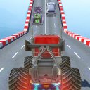 Impossible Monster Stunts: Car Driving Games Icon