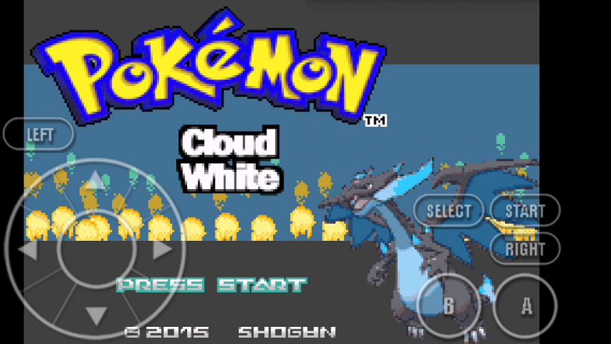 Pokemon Cloud White screenshot 4