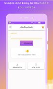 Video Downloader for likee - without watermark screenshot 2